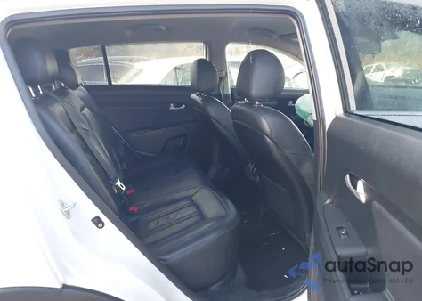 2016 Kia Sportage Ex z USA, uszkodzony, nr VIN KNDPC3AC5G7816963